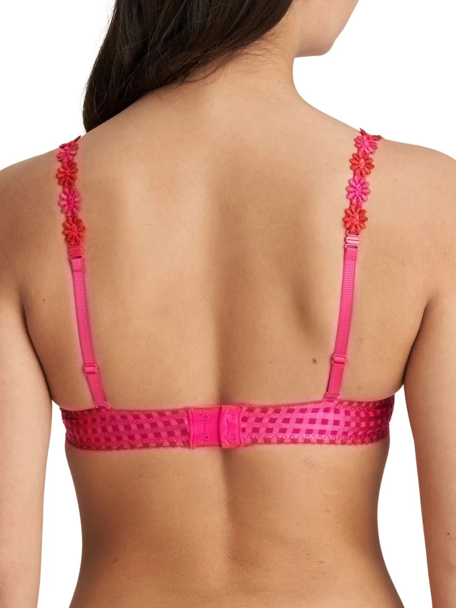 MARIE JO Avero Padded Balcony Bra - Electric Pink 4 MARIE JO Avero Padded Balcony Bra - Electric Pink - Image 4