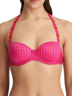MARIE JO Avero Padded Balcony Bra - Electric Pink 10 MARIE JO Avero Padded Balcony Bra - Electric Pink -Full Curve Bra Sales 0100419elp 20front 202