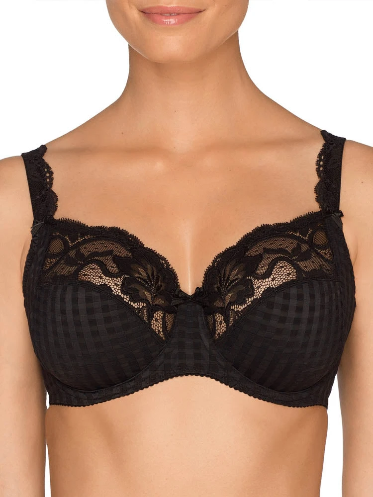 PRIMADONNA Madison Full Cup Bra - Black 1 PRIMADONNA Madison Full Cup Bra - Black