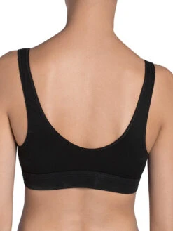 Sloggi Double Comfort Top 7 Sloggi Double Comfort Top -Full Curve Bra Sales 10022574 20black 20back