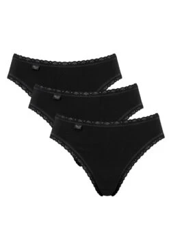 Sloggi 24/7 Cotton Lace Tai (3 Pack) 13 Sloggi 24/7 Cotton Lace Tai (3 Pack) -Full Curve Bra Sales 10167199 0004 f mp 1 jpg