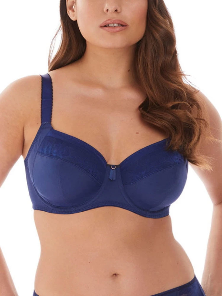 FANTASIE Illusion Full Cup Side Support Bra - Navy 1 FANTASIE Illusion Full Cup Side Support Bra - Navy