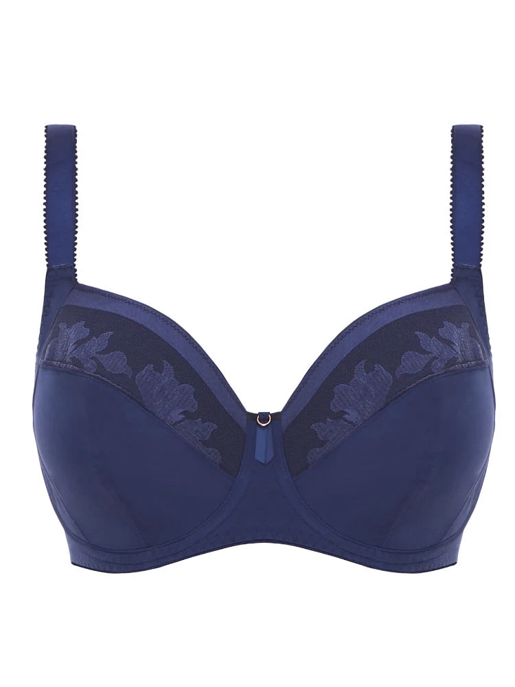 FANTASIE Illusion Full Cup Side Support Bra - Navy 3 FANTASIE Illusion Full Cup Side Support Bra - Navy - Image 3