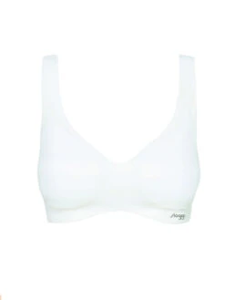 Sloggi ZERO Feel Bralette - White 6 Sloggi ZERO Feel Bralette - White -Full Curve Bra Sales 30 10186738 0003 4