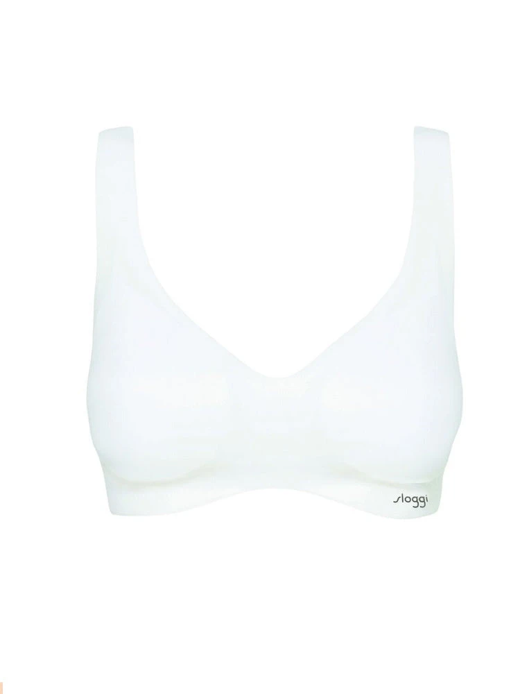 Sloggi ZERO Feel Bralette - White 3 Sloggi ZERO Feel Bralette - White - Image 3