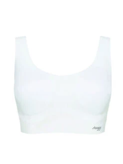 Sloggi ZERO Feel Top - White 6 Sloggi ZERO Feel Top - White -Full Curve Bra Sales 30 10186804 0003 4