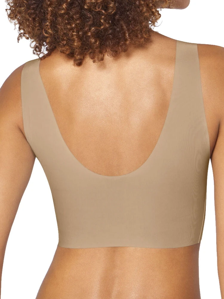 Sloggi ZERO Feel Top - Cognac 2 Sloggi ZERO Feel Top - Cognac - Image 2