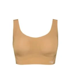 Sloggi ZERO Feel Top - Cognac 6 Sloggi ZERO Feel Top - Cognac -Full Curve Bra Sales 30 10186804 00sh 4
