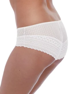 FREYA Daisy Lace Short -Full Curve Bra Sales 5136 20white 20new 20short 20side 20image 7ffe0d5a 9a33 44b0 982c fd3457279de1