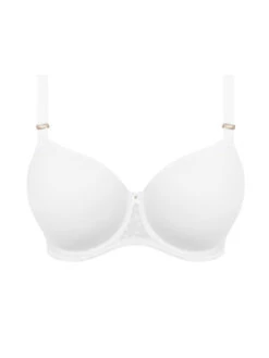 FREYA Starlight T-Shirt Bra - White -Full Curve Bra Sales 5200white3