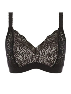 FANTASIE Impression Bralette - Black 7 FANTASIE Impression Bralette - Black -Full Curve Bra Sales 95