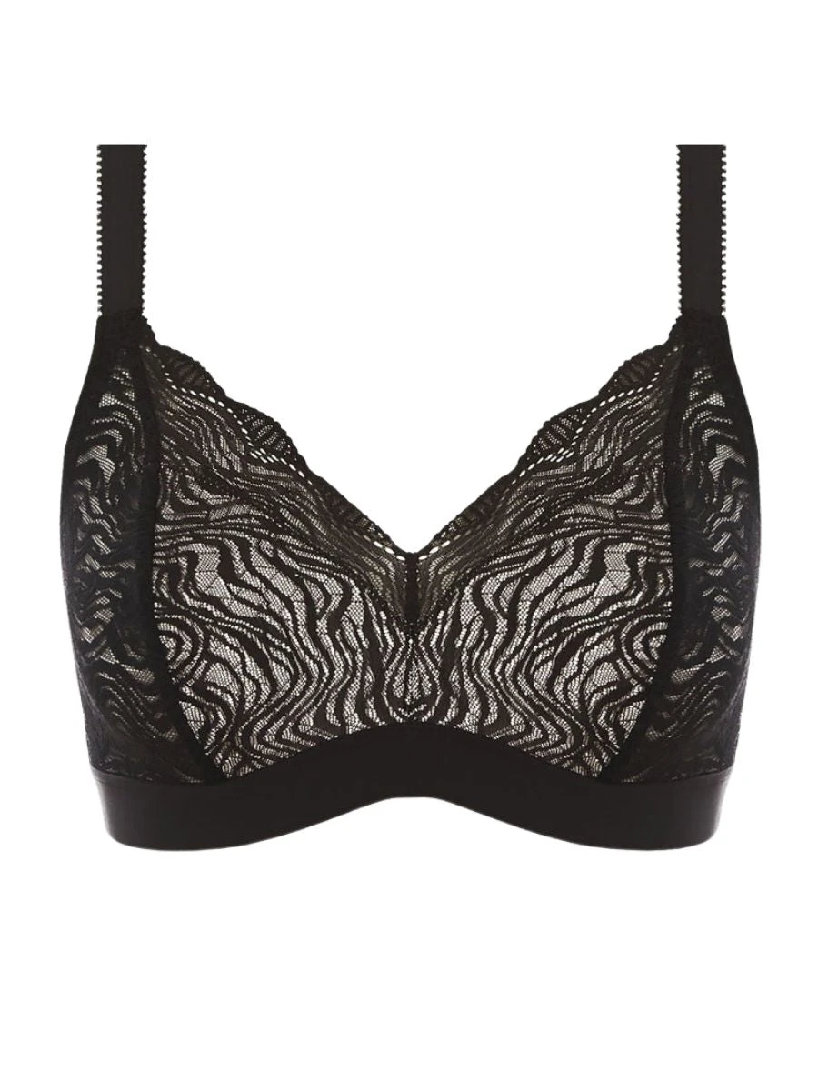 FANTASIE Impression Bralette - Black 3 FANTASIE Impression Bralette - Black - Image 3