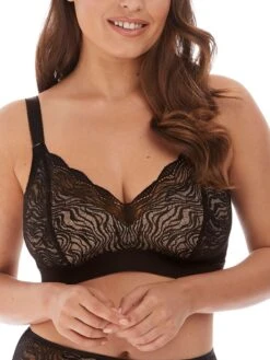 FANTASIE Impression Bralette - Black