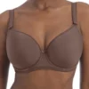 FREYA Idol Moulded Balcony Bra - Coffee Roast