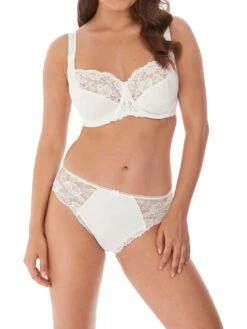 FANTASIE Helena Balcony Bra - White -Full Curve Bra Sales BraForMe Fantasie Lingerie Helena FL7710WHE White Full