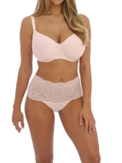 FANTASIE Lace Ease Invisible Stretch Full Brief 23 FANTASIE Lace Ease Invisible Stretch Full Brief -Full Curve Bra Sales BraForMe Fantasie Lingerie Lace Ease FL2330 BLH FULL