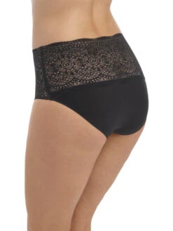 FANTASIE Lace Ease Invisible Stretch Full Brief 27 FANTASIE Lace Ease Invisible Stretch Full Brief -Full Curve Bra Sales BraForMe Fantasie Lingerie Lace Ease FL2330 BLK s