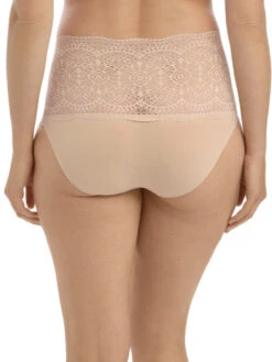 FANTASIE Lace Ease Invisible Stretch Full Brief 35 FANTASIE Lace Ease Invisible Stretch Full Brief -Full Curve Bra Sales BraForMe Fantasie Lingerie Lace Ease FL2330 NAE B