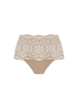 FANTASIE Lace Ease Invisible Stretch Full Brief 37 FANTASIE Lace Ease Invisible Stretch Full Brief -Full Curve Bra Sales BraForMe Fantasie Lingerie Lace Ease FL2330 NAE P