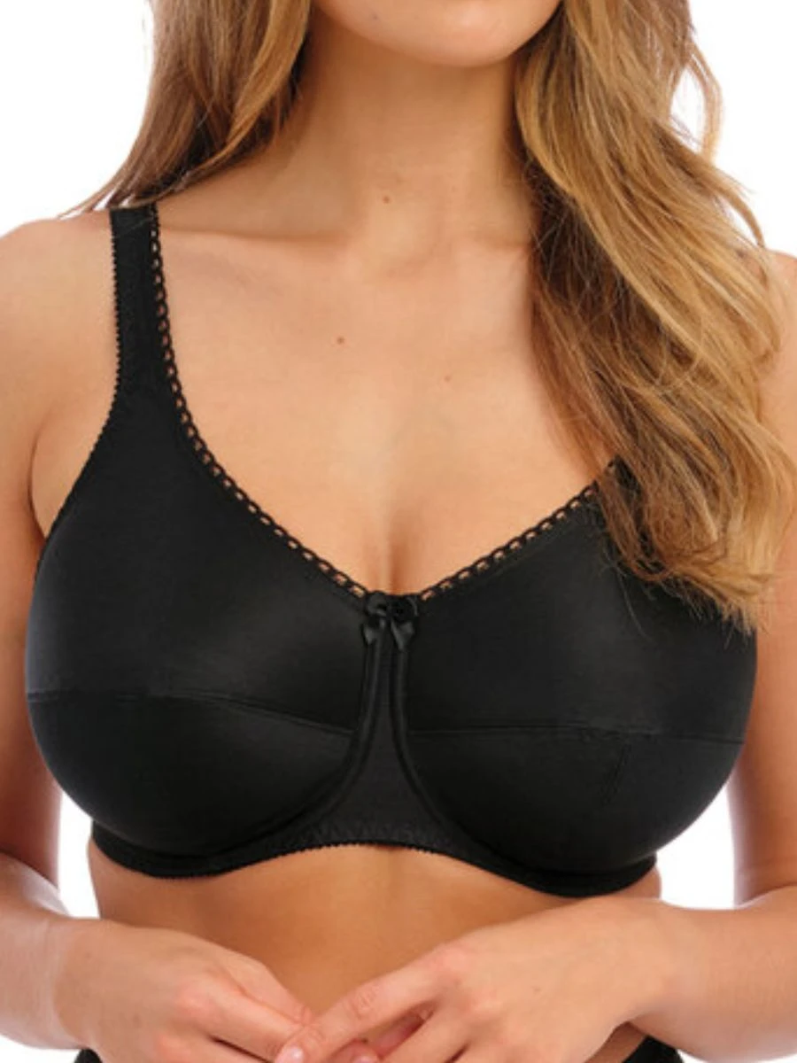 FANTASIE Speciality Full Cup Bra - Black 1 FANTASIE Speciality Full Cup Bra - Black
