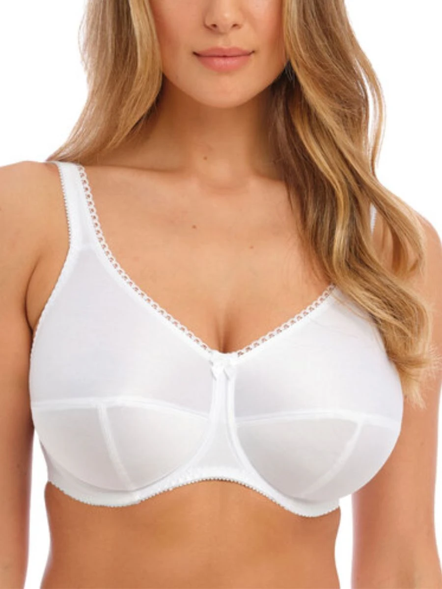 FANTASIE Speciality Full Cup Bra - White 1 FANTASIE Speciality Full Cup Bra - White