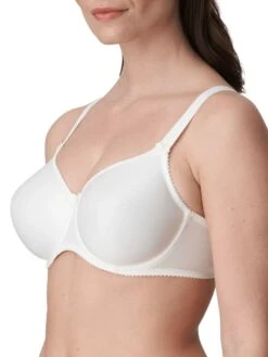 PRIMADONNA Satin Full Cup Bra - Natural -Full Curve Bra Sales BraForMe PrimaDonna Satin Bra 0161330 NAT Natural S