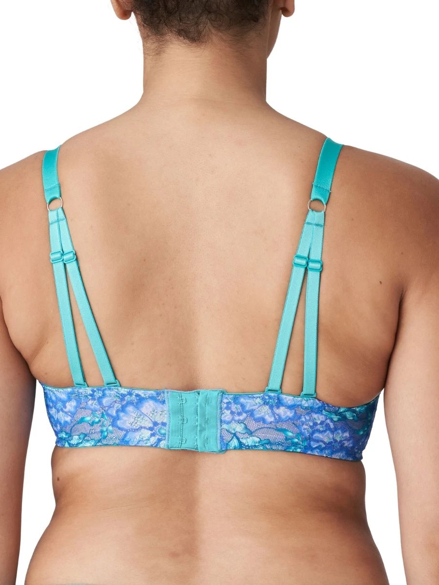Morro Bay Balcony Bra - Mermaid Blue 5 Morro Bay Balcony Bra - Mermaid Blue - Image 5