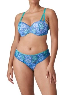 Morro Bay Balcony Bra - Mermaid Blue 9 Morro Bay Balcony Bra - Mermaid Blue -Full Curve Bra Sales BraForMe PrimaDonna Twist Bra Lingerie 0242262 Full
