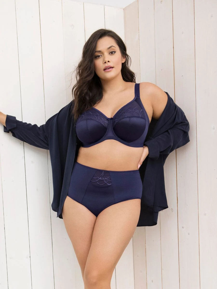 ELOMI Cate Full Cup Bra - Ink 2 ELOMI Cate Full Cup Bra - Ink - Image 2