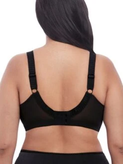 ELOMI Cate Soft Cup Bra - Black 6 ELOMI Cate Soft Cup Bra - Black -Full Curve Bra Sales ElomiCateBraEL4033BLKBlackB