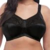ELOMI Cate Soft Cup Bra - Black