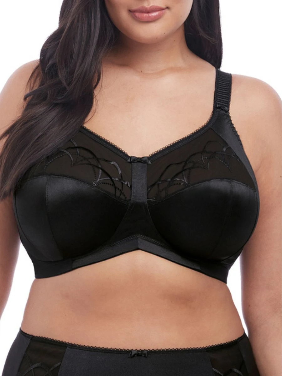 ELOMI Cate Soft Cup Bra - Black 1 ELOMI Cate Soft Cup Bra - Black