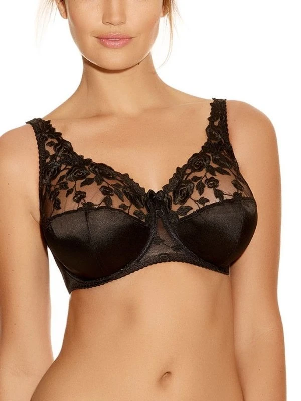 FANTASIE Belle Full Cup Bra - Black 1 FANTASIE Belle Full Cup Bra - Black