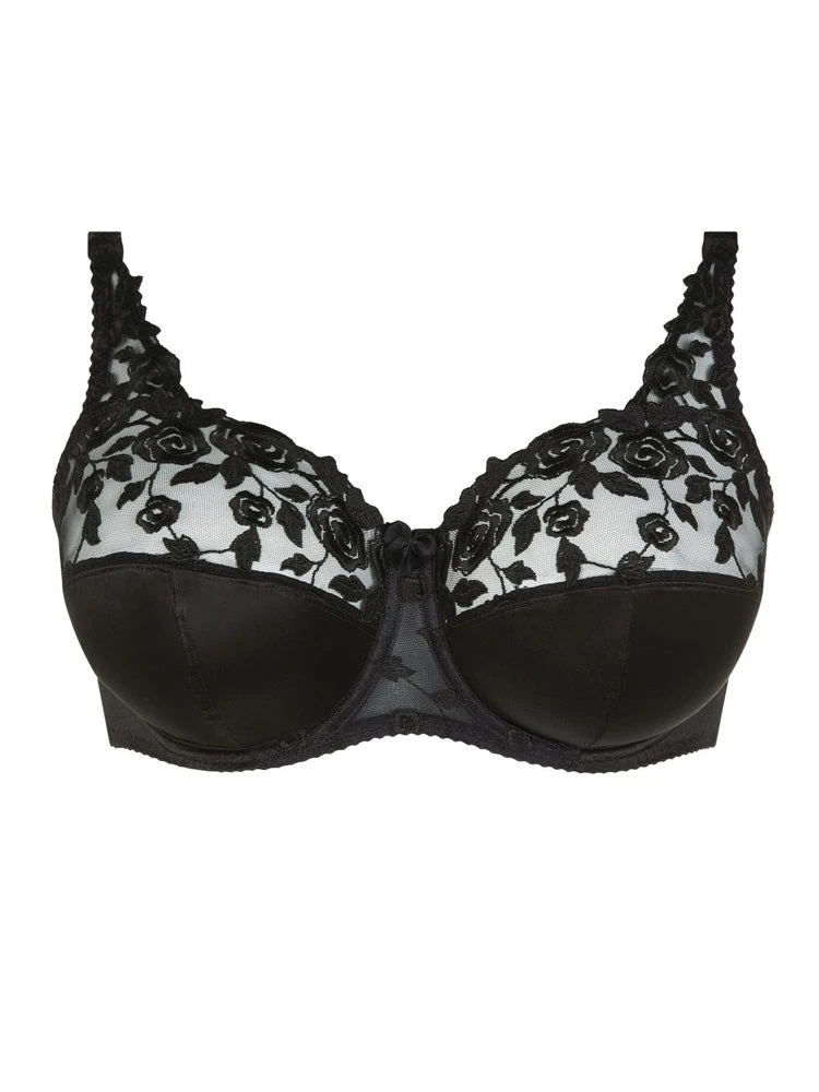 FANTASIE Belle Full Cup Bra - Black 3 FANTASIE Belle Full Cup Bra - Black - Image 3