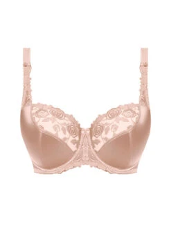 FANTASIE Belle Balcony Bra - Natural Beige -Full Curve Bra Sales Fantasie Belle Underwired Bra 6010 Beige No Model