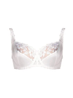 FANTASIE Belle Balcony Bra - White 5 FANTASIE Belle Balcony Bra - White -Full Curve Bra Sales Fantasie Belle Underwired Bra 6010 White No Model