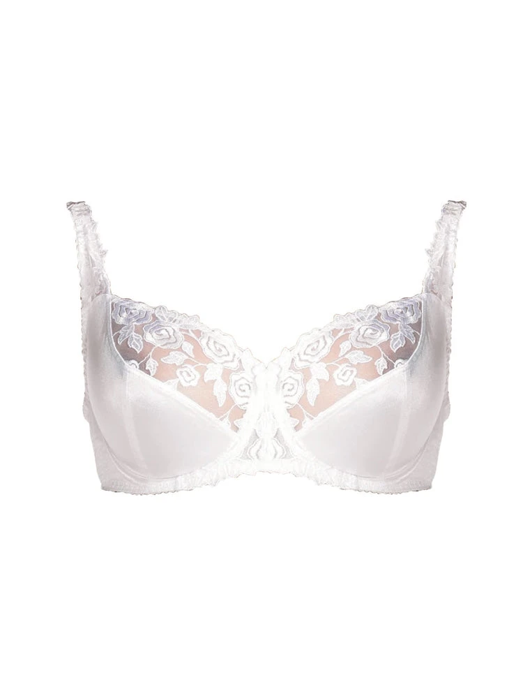 FANTASIE Belle Balcony Bra - White 3 FANTASIE Belle Balcony Bra - White - Image 3