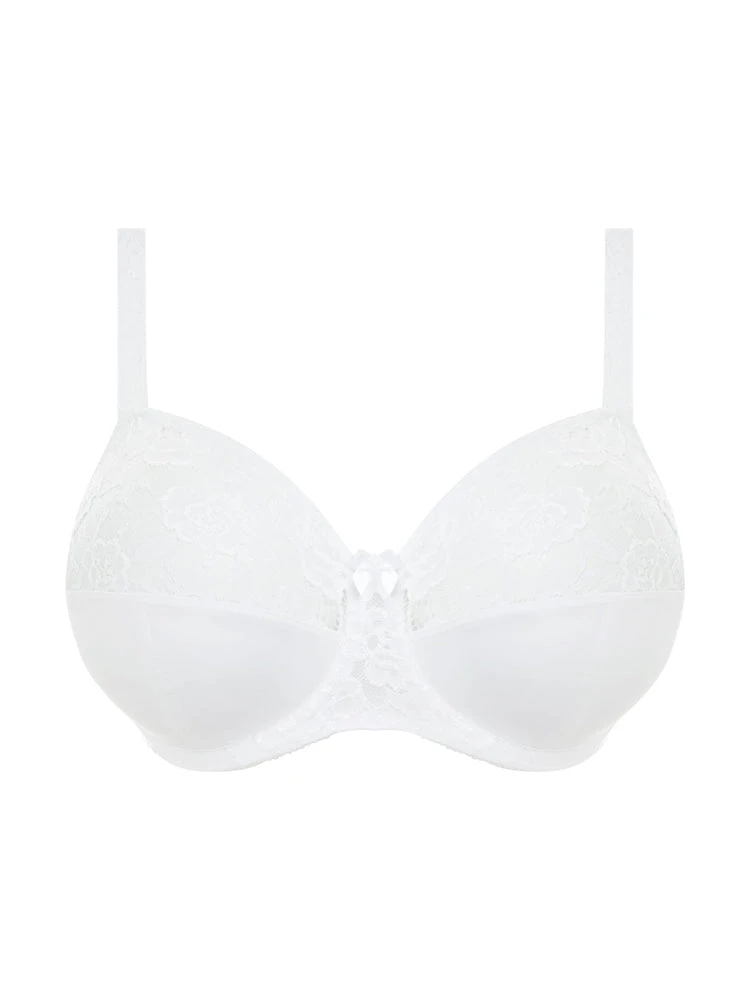 FANTASIE Helena Full Cup Bra - White 3 FANTASIE Helena Full Cup Bra - White - Image 3
