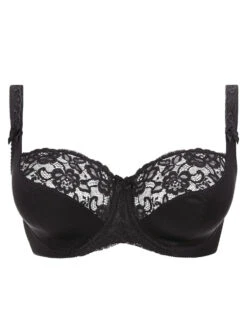 FANTASIE Helena Balcony Bra - Black -Full Curve Bra Sales Fantasie Helena 7710 Black No Model