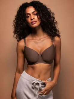 FREYA Idol Moulded Balcony Bra - Coffee Roast 7 FREYA Idol Moulded Balcony Bra - Coffee Roast -Full Curve Bra Sales IDOLCRT