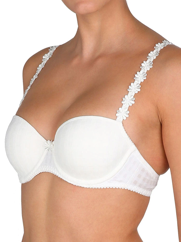MARIE JO Avero Padded Balcony Bra - Natural 2 MARIE JO Avero Padded Balcony Bra - Natural - Image 2