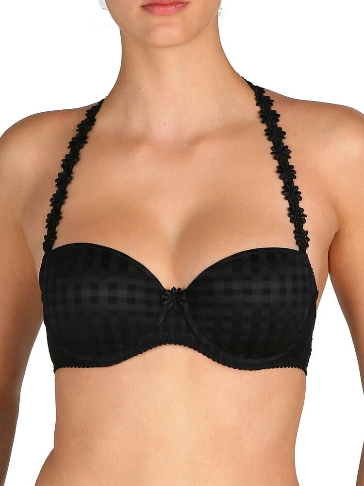 MARIE JO Avero Padded Balcony Bra - Black 1 MARIE JO Avero Padded Balcony Bra - Black