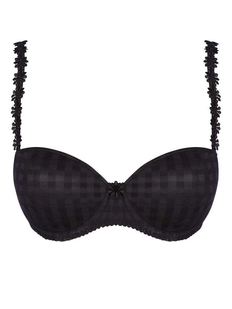 MARIE JO Avero Padded Balcony Bra - Black 3 MARIE JO Avero Padded Balcony Bra - Black - Image 3