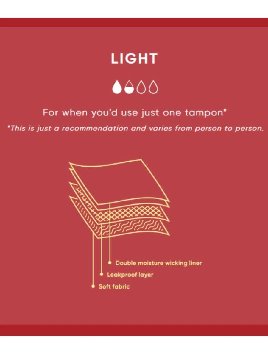 Sloggi Period Pants Tai - Light (2 Pack) 2 Sloggi Period Pants Tai - Light (2 Pack) - Image 2