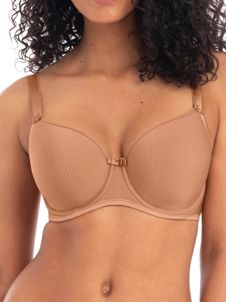 FREYA Idol Moulded Balcony Bra - Cinnamon 1 FREYA Idol Moulded Balcony Bra - Cinnamon