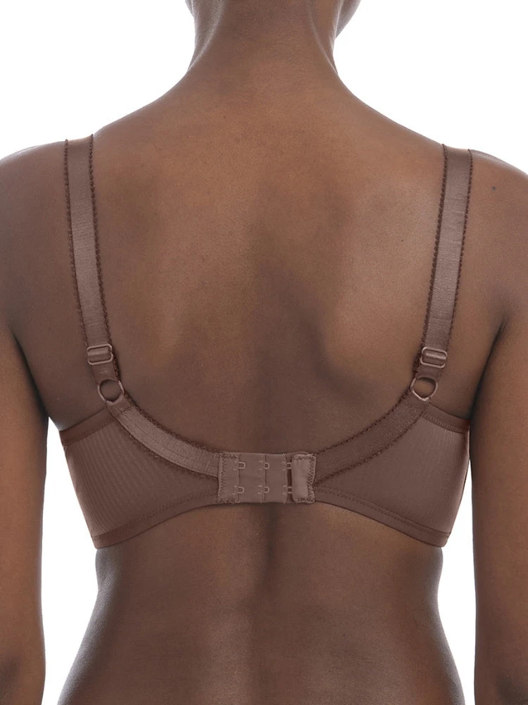 FREYA Idol Moulded Balcony Bra - Coffee Roast 2 FREYA Idol Moulded Balcony Bra - Coffee Roast - Image 2