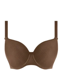 FREYA Idol Moulded Balcony Bra - Coffee Roast 6 FREYA Idol Moulded Balcony Bra - Coffee Roast -Full Curve Bra Sales aa1050 crt freya lingerie idol coffee roast uw moulded balcony bra p