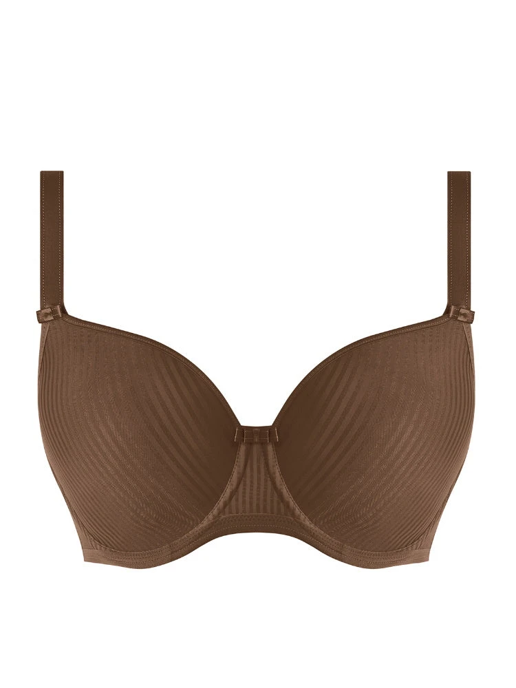 FREYA Idol Moulded Balcony Bra - Coffee Roast 3 FREYA Idol Moulded Balcony Bra - Coffee Roast - Image 3