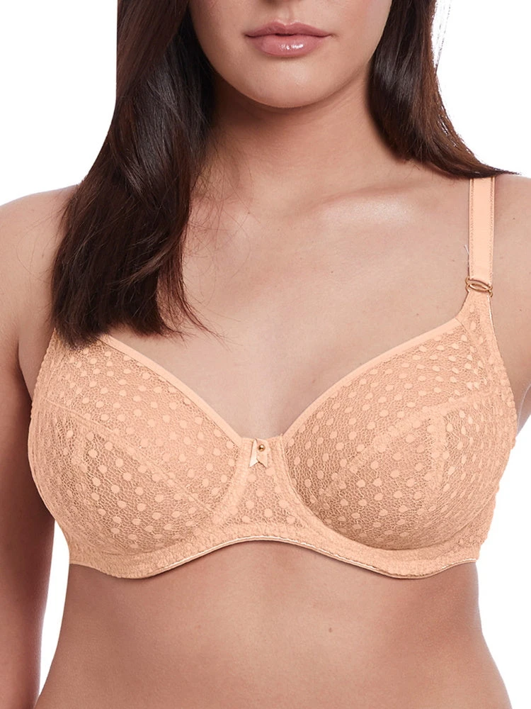 FREYA Starlight Side Support Bra - Caramel 1 FREYA Starlight Side Support Bra - Caramel