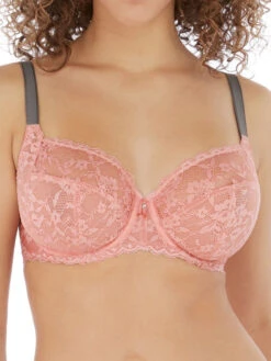 FREYA Offbeat Side Support Bra - Rosehip